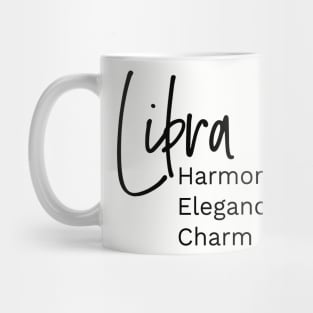 Libra astrology horoscope Mug